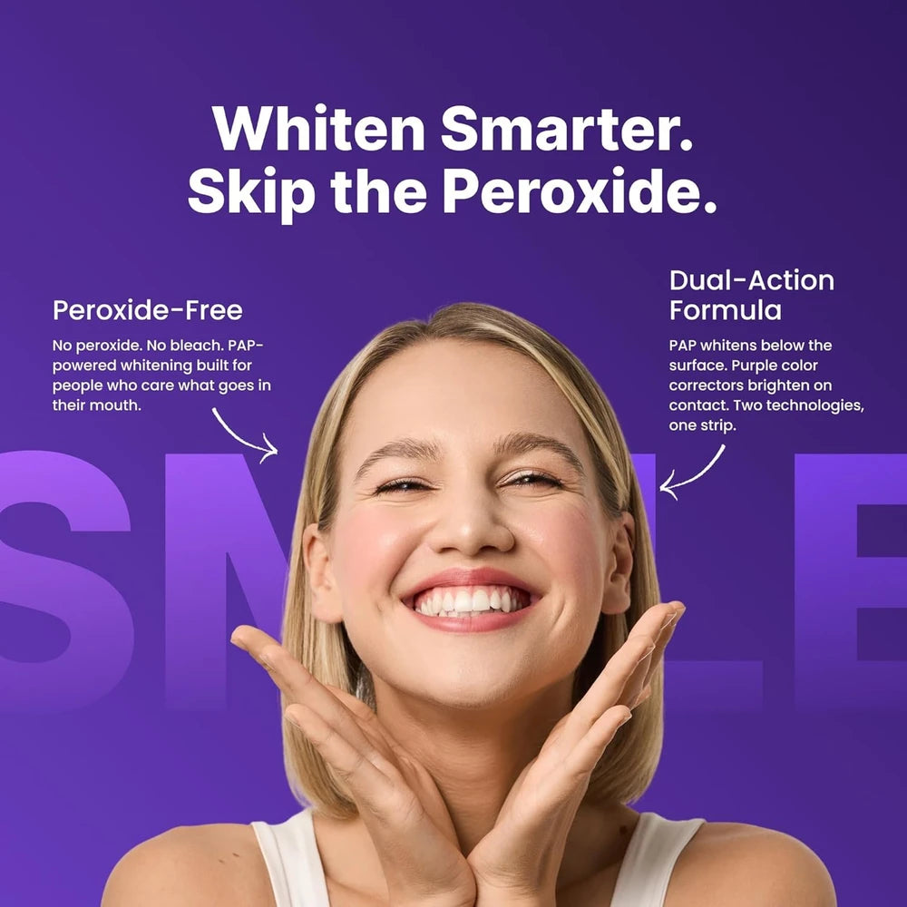 DRDENT Purple Whitening Strips