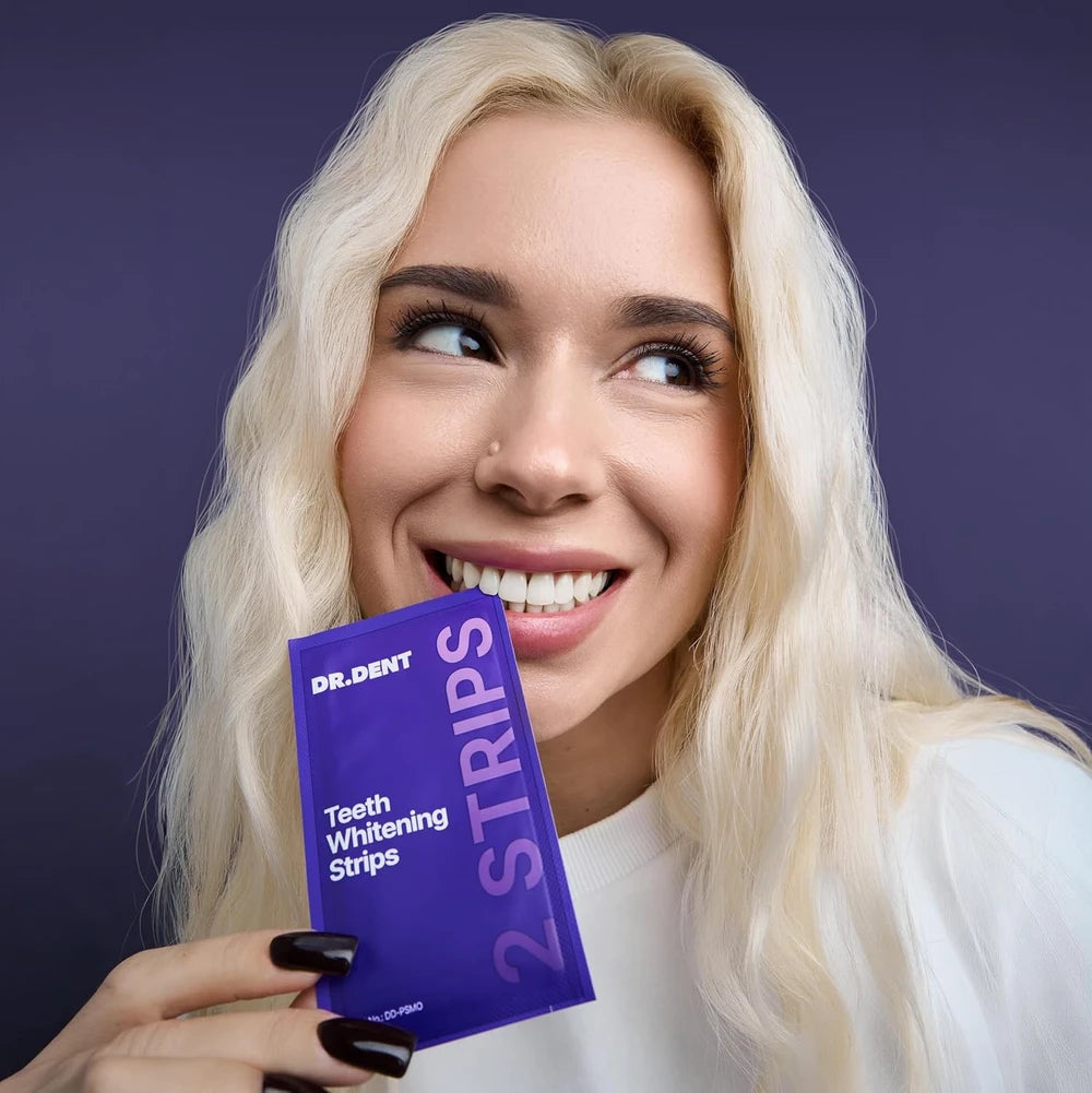 DRDENT Purple Whitening Strips