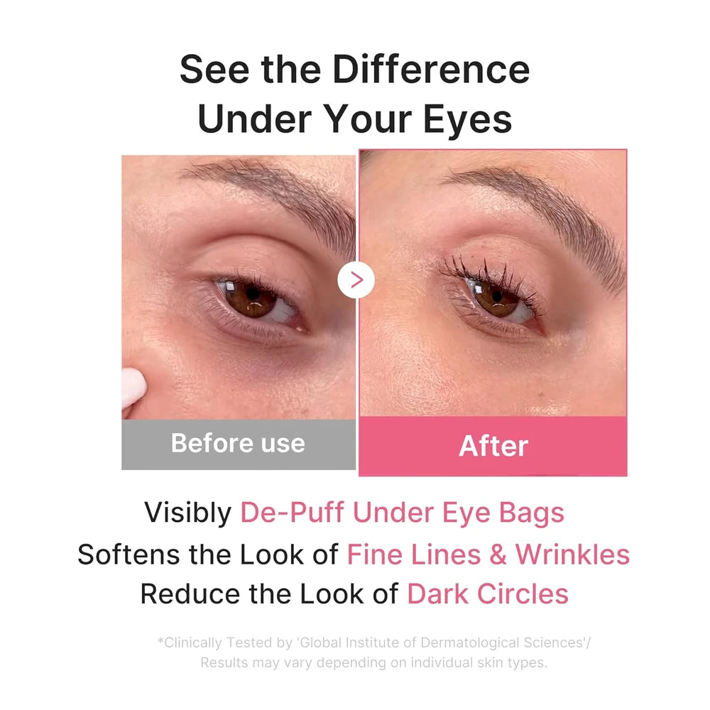 Medicube PDRN Pink Collagen Jelly Eye Mask